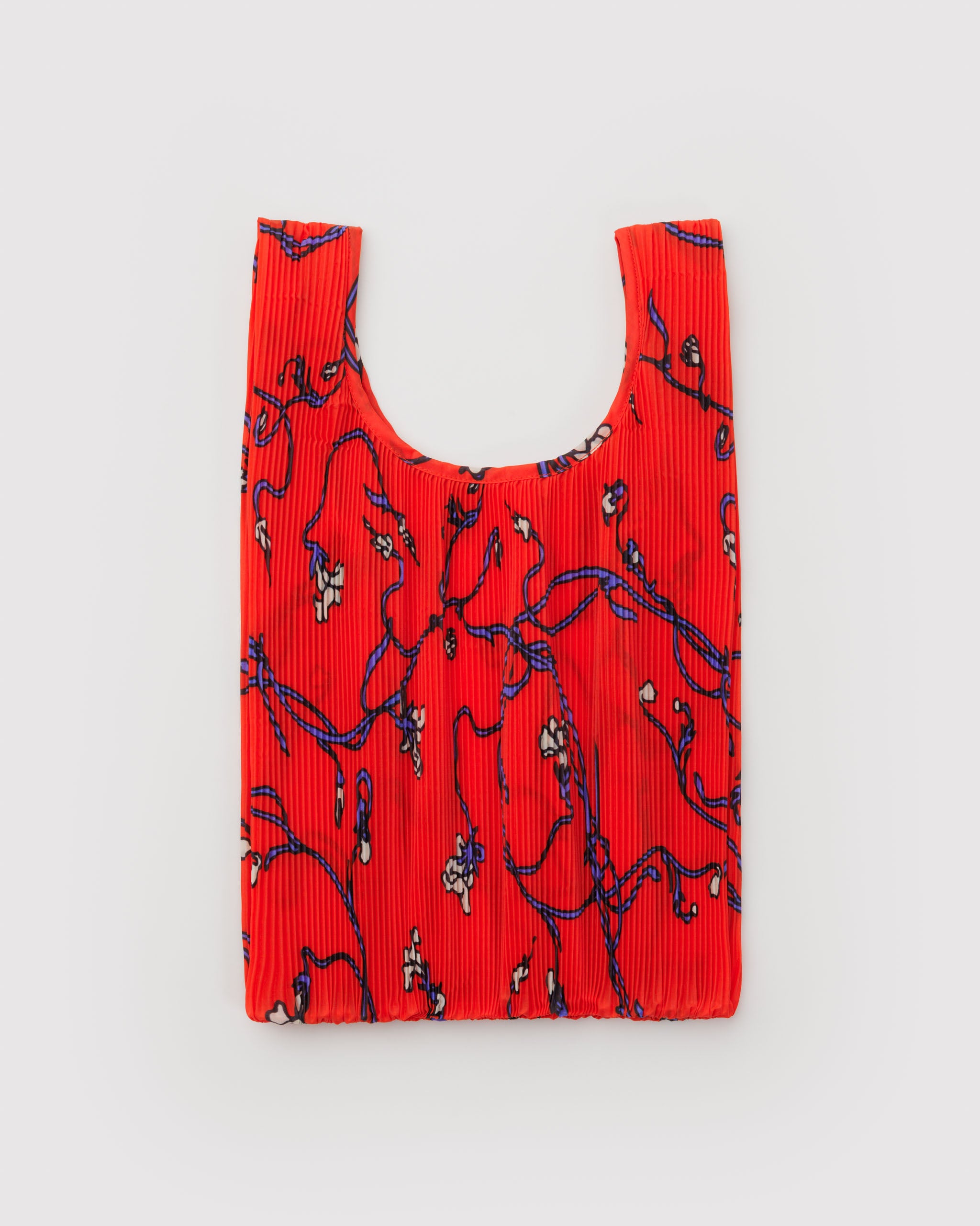 Baggu Pleated Baggu Reusable Tote Bag