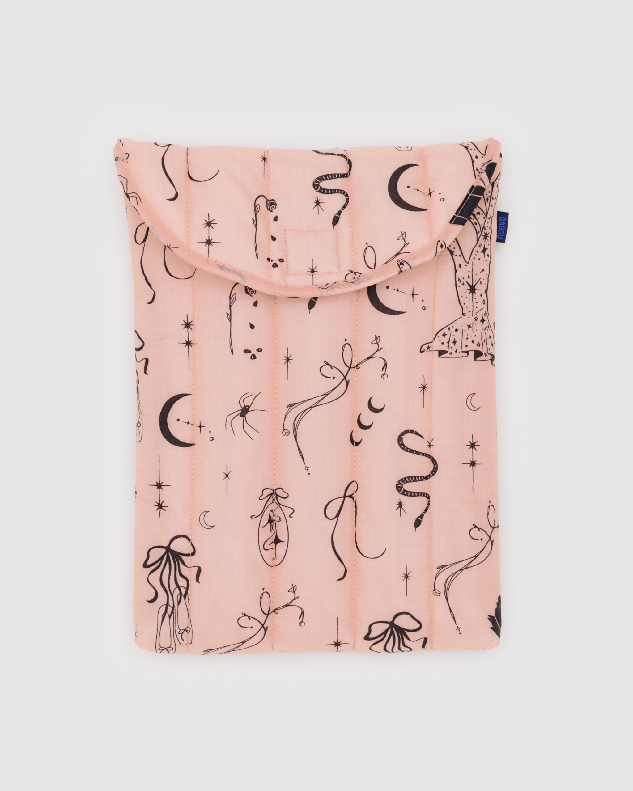 light-pink-with-ballet-prints-on-puffy-laptop-sleeve