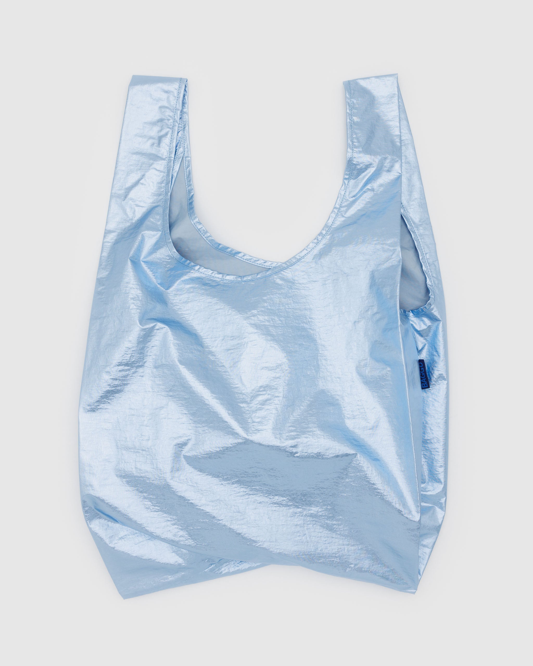 Baggu Standard Reusable Bag - Metallic