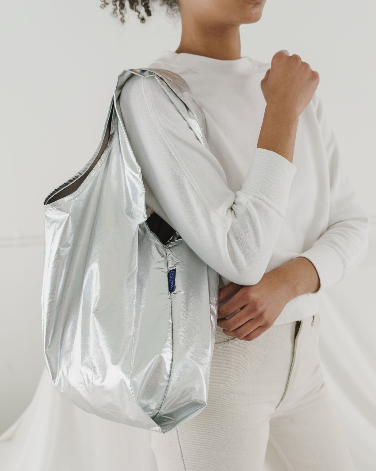 Baggu Standard Reusable Bag - Metallic