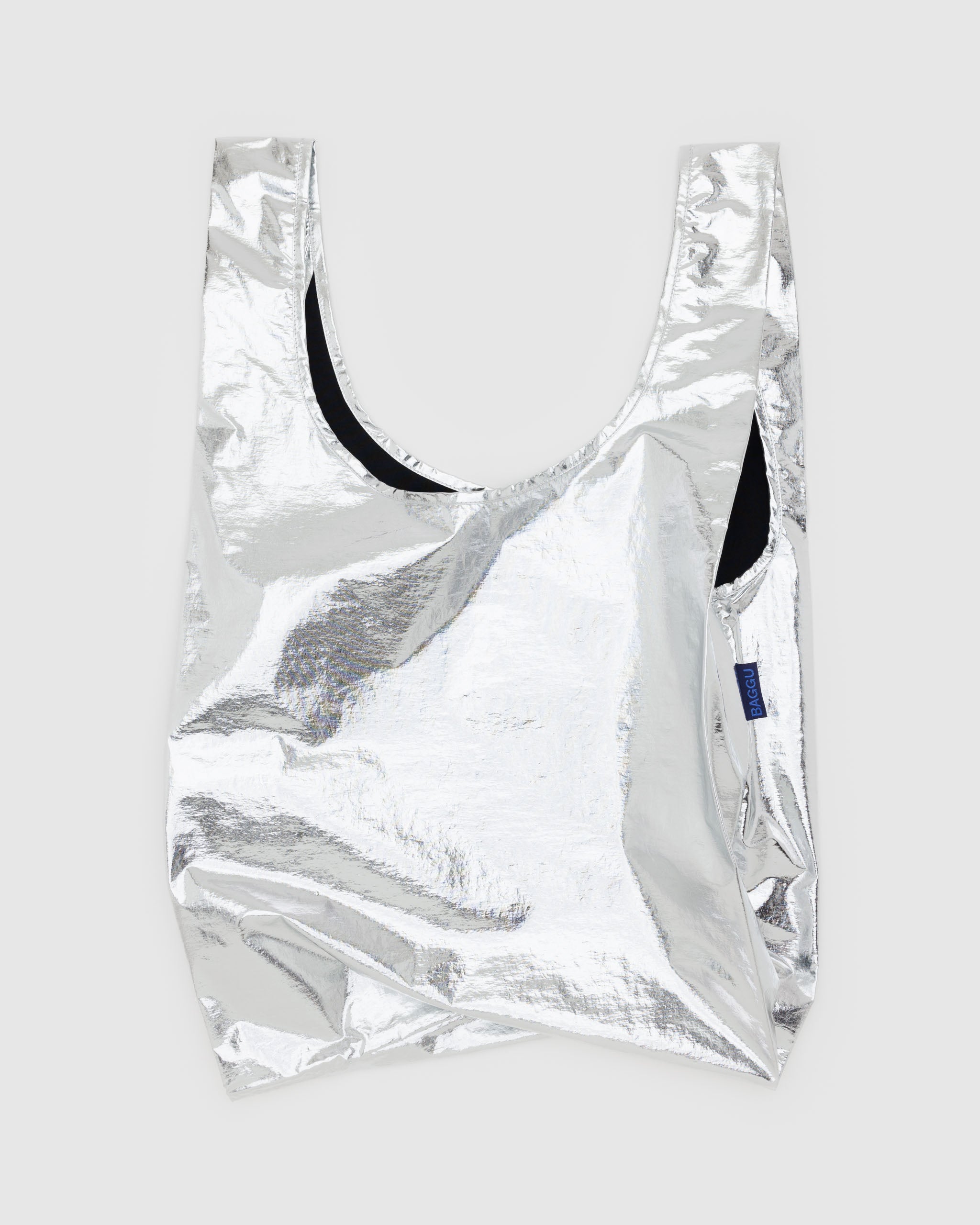 Baggu Standard Reusable Bag - Metallic