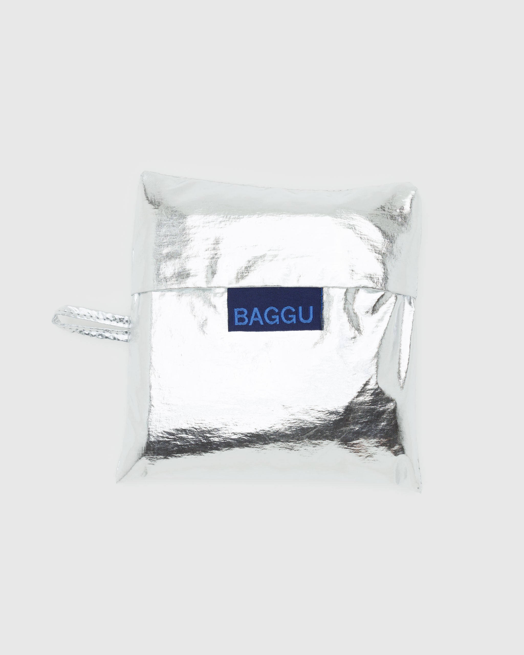 Baggu Standard Reusable Bag - Metallic