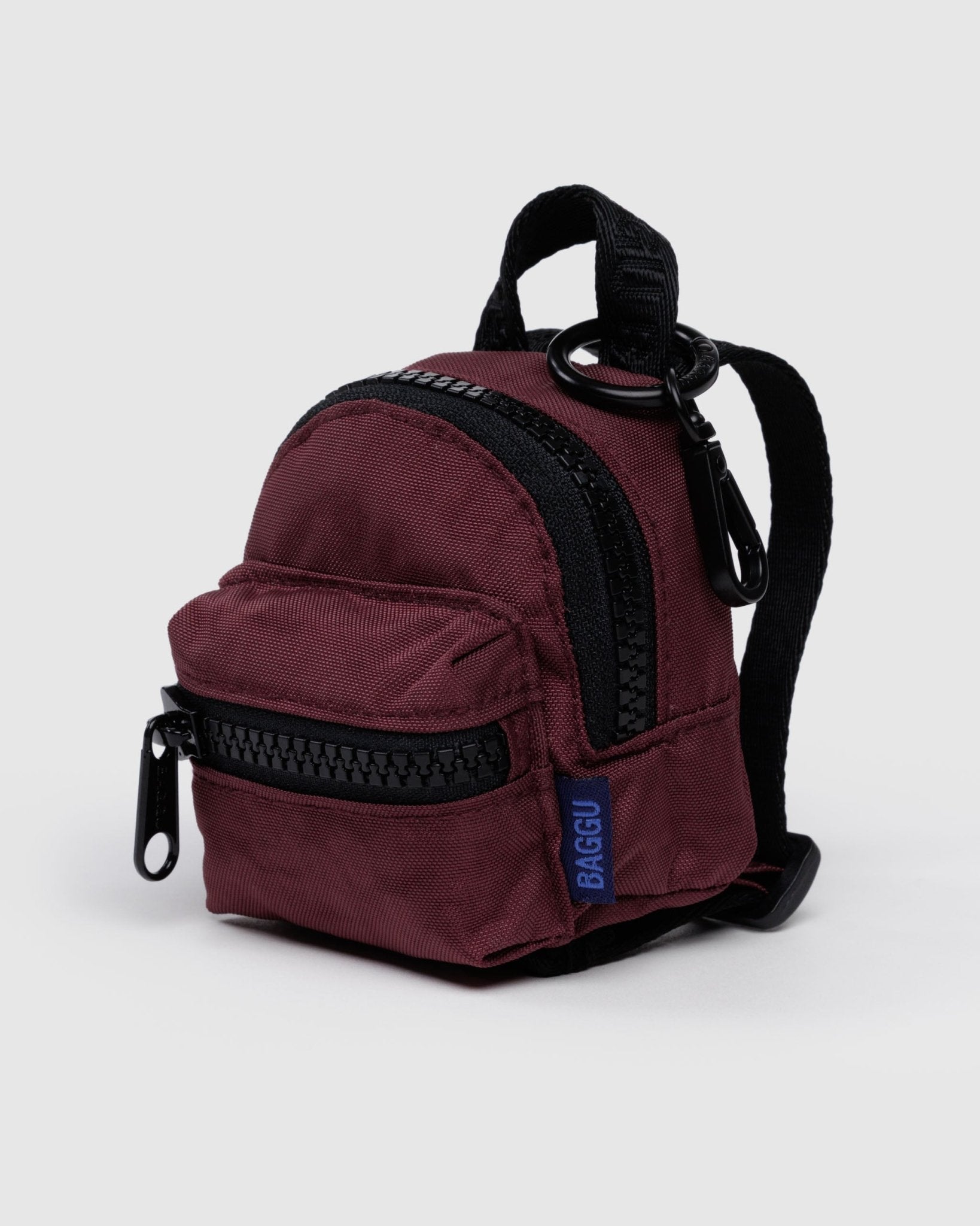 Baggu Backpack CharmMahogany2