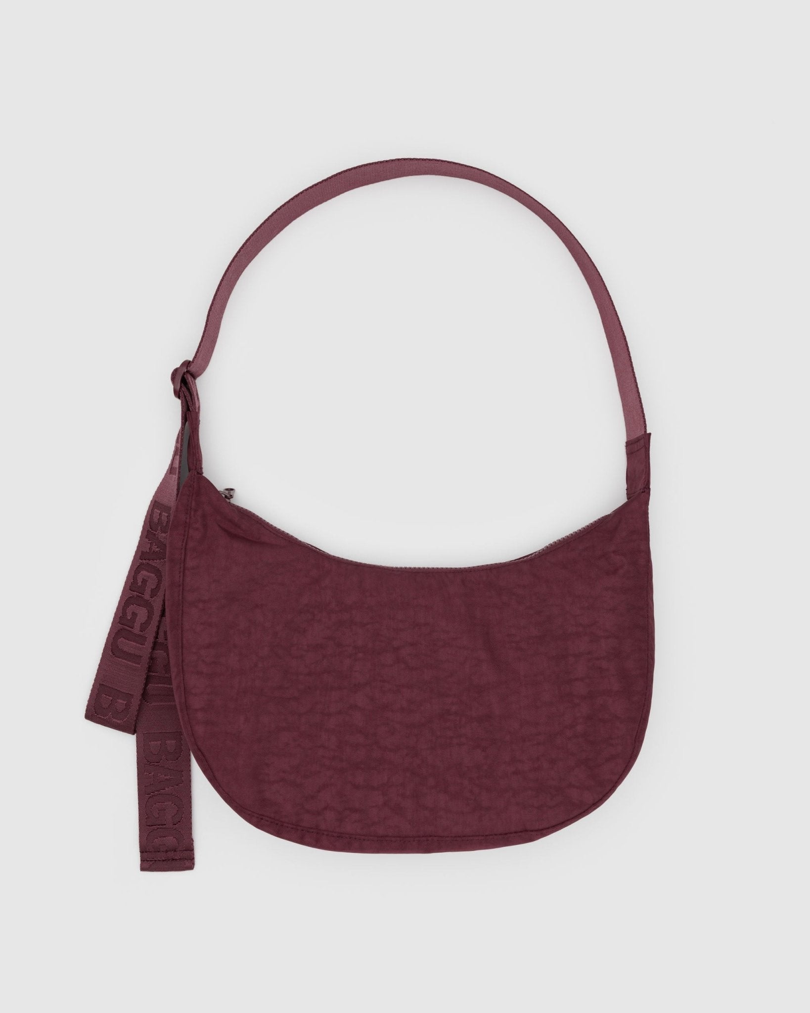 Baggu Medium Nylon Crescent BagEmbroidered Painted Prairie12