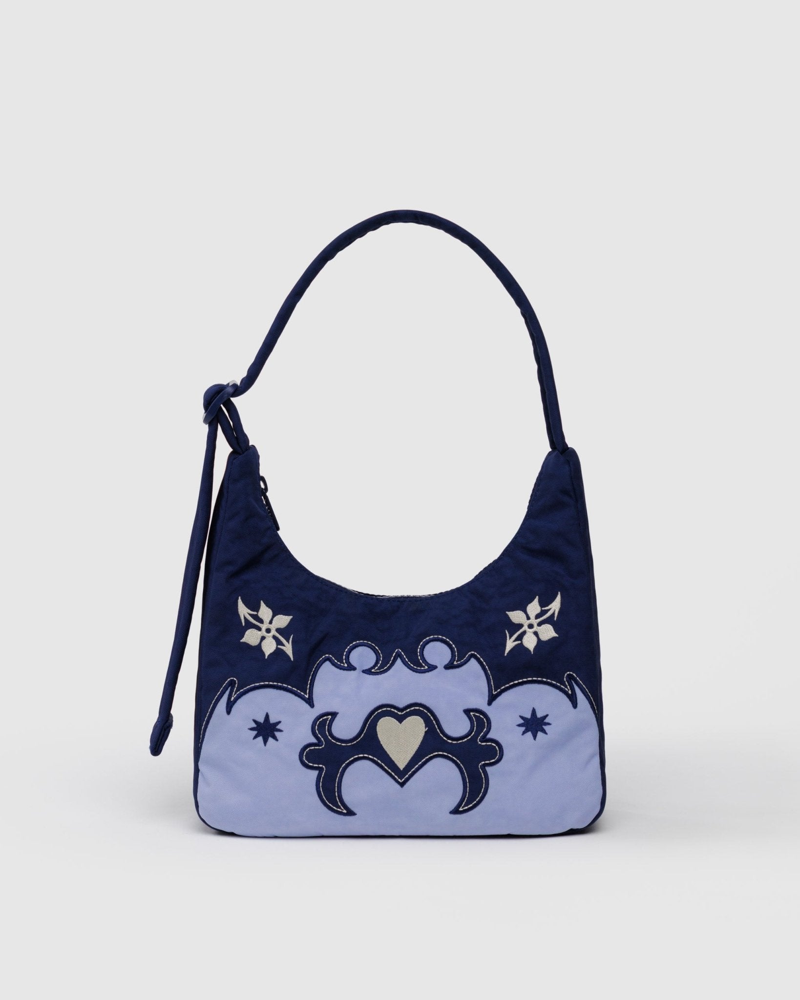 Baggu Mini Nylon Shoulder Bag - Western AppliqueWestern Applique1