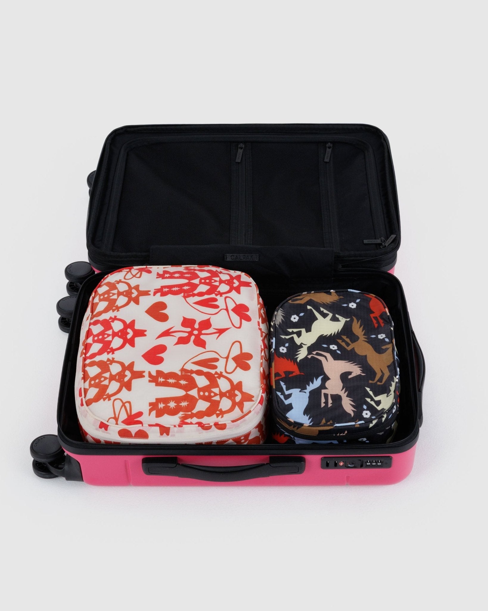 Baggu Packing Cube Set - RegularWestern Cut - outs11