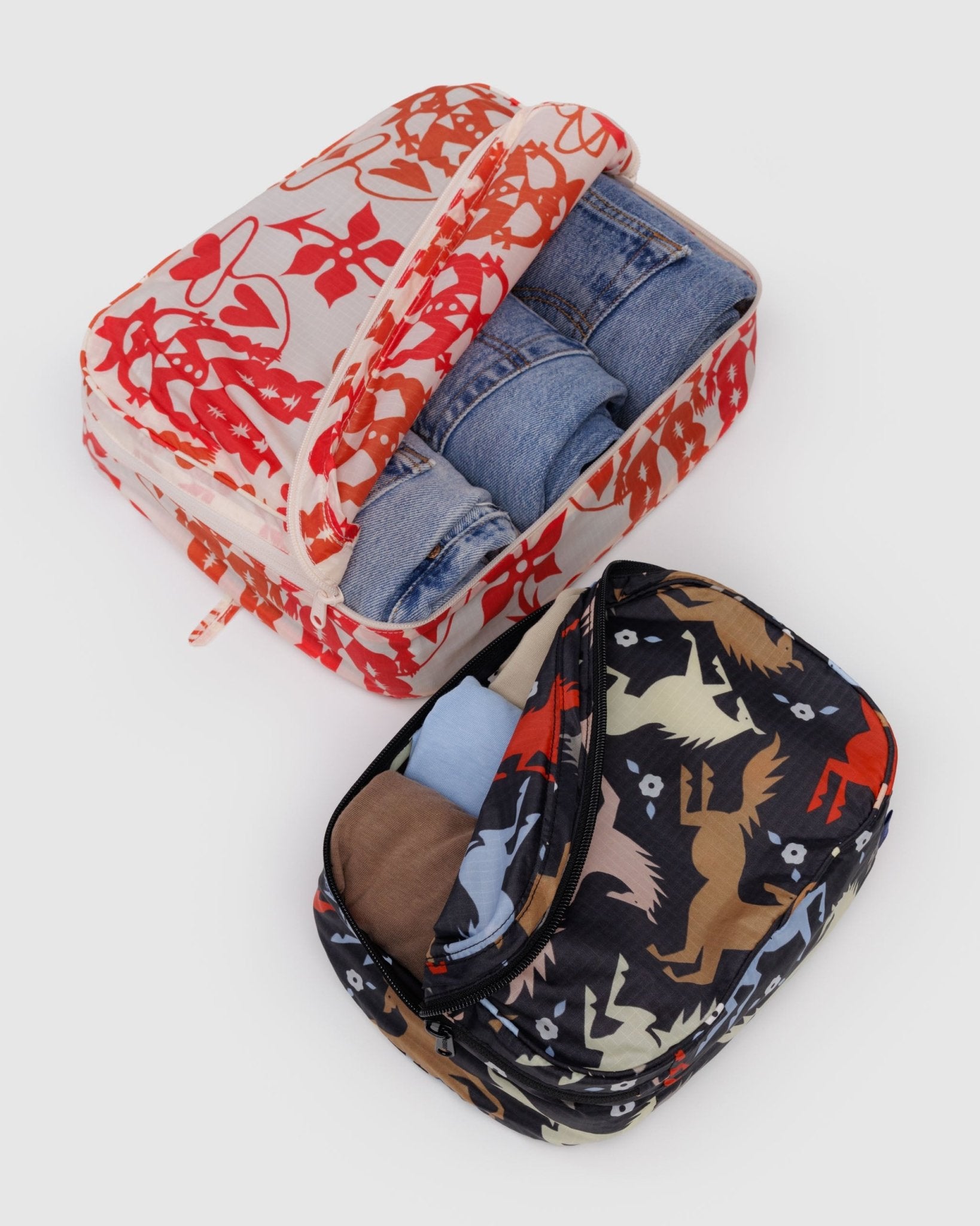 Baggu Packing Cube Set - RegularWestern Cut - outs10