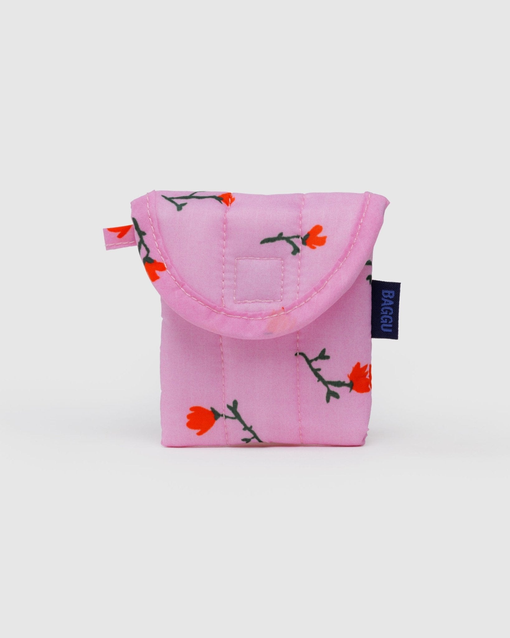 Baggu Puffy Earbuds CasePainted Wildflower1