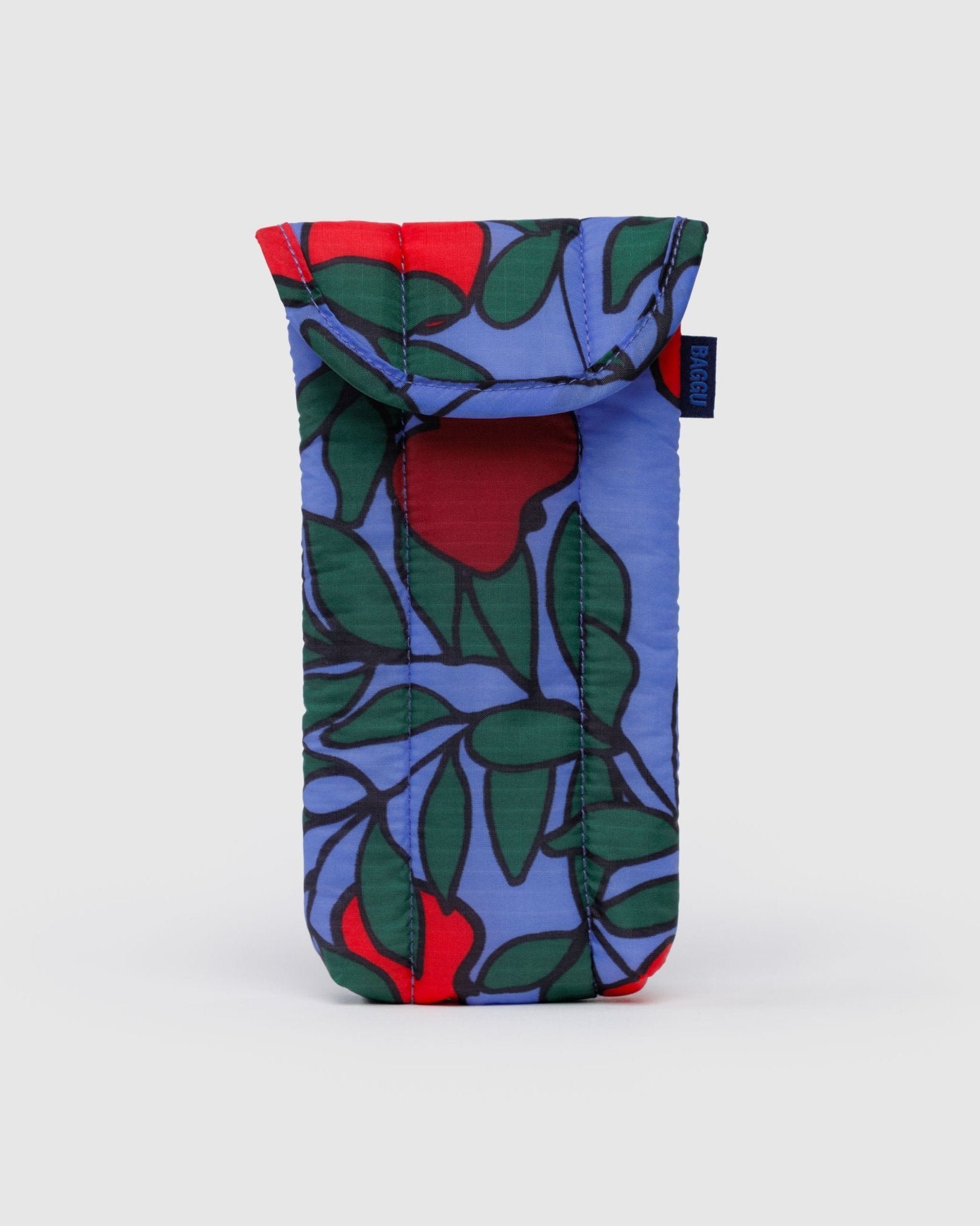 Baggu Puffy Glasses SleeveApple Tree1