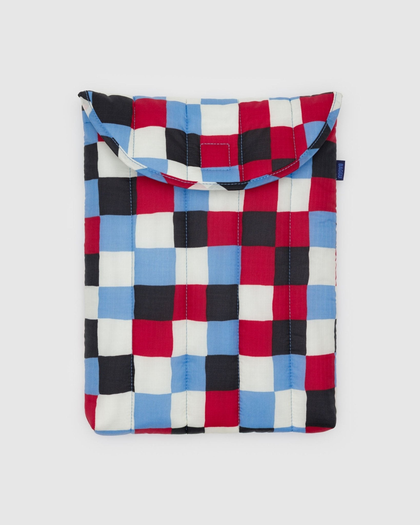 Baggu Puffy Laptop Sleeve 13"/14"Painted Check6