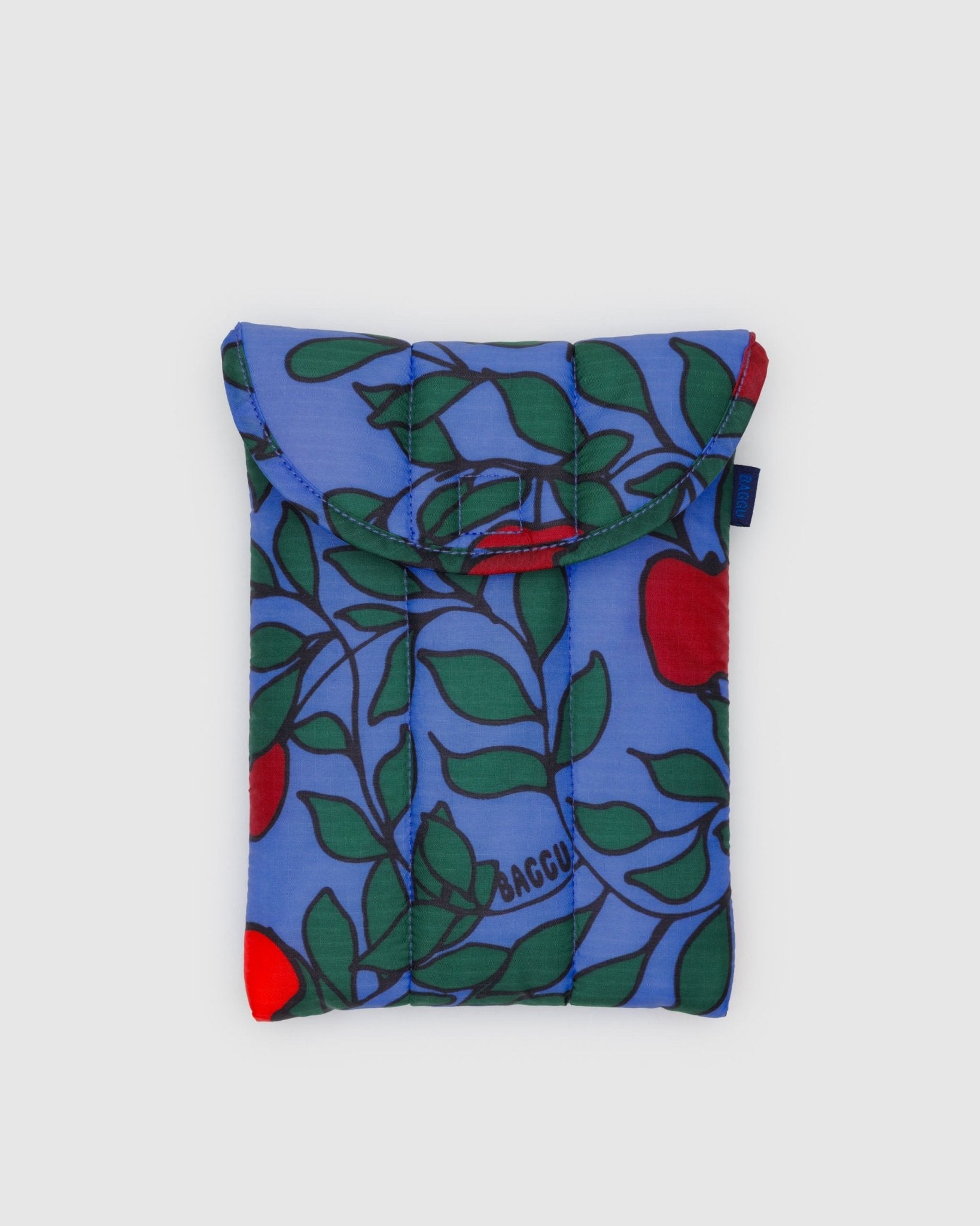 Baggu Puffy Tablet SleeveApple Tree1