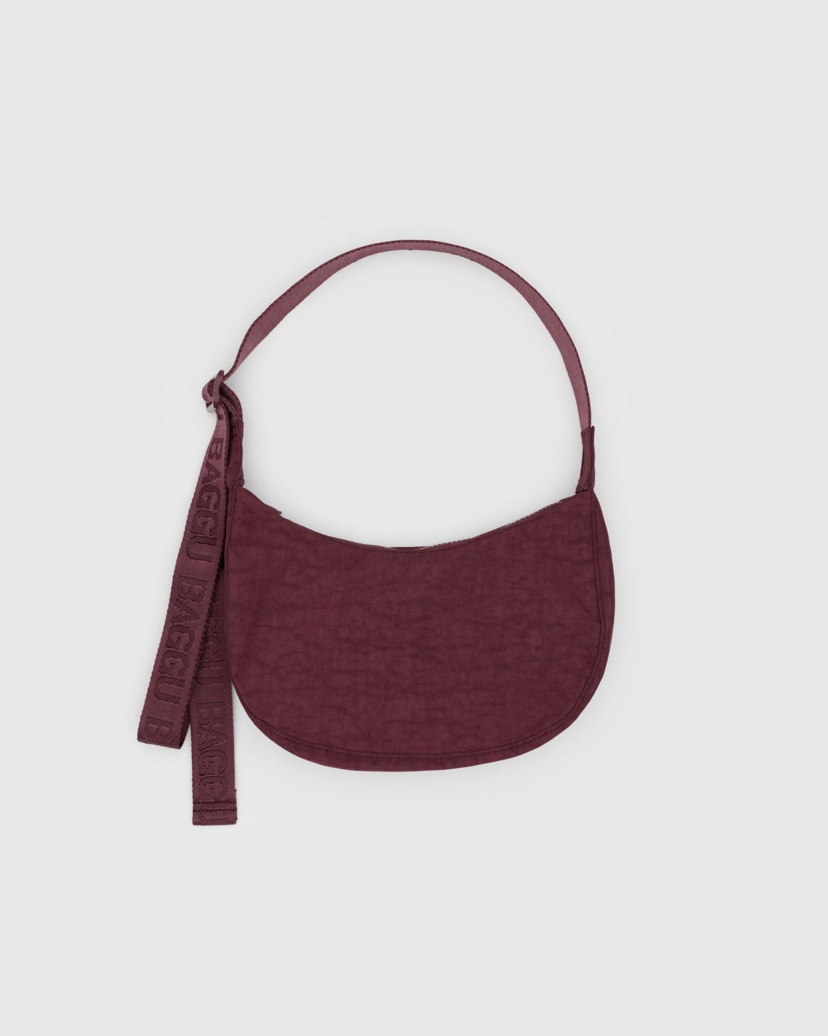 Baggu Small Nylon Crescent BagMahogany8