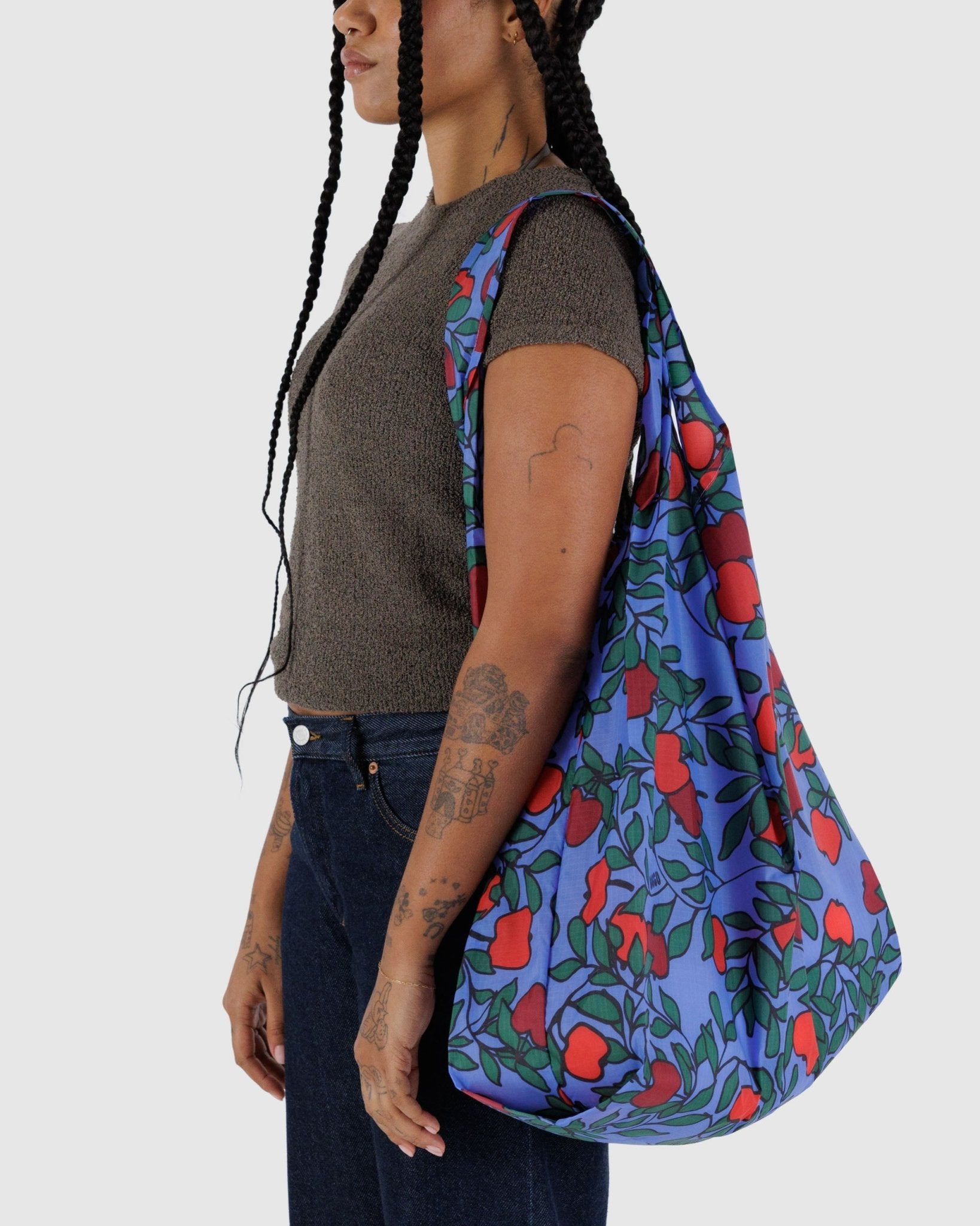 Big Baggu Reusable BagApple Tree8