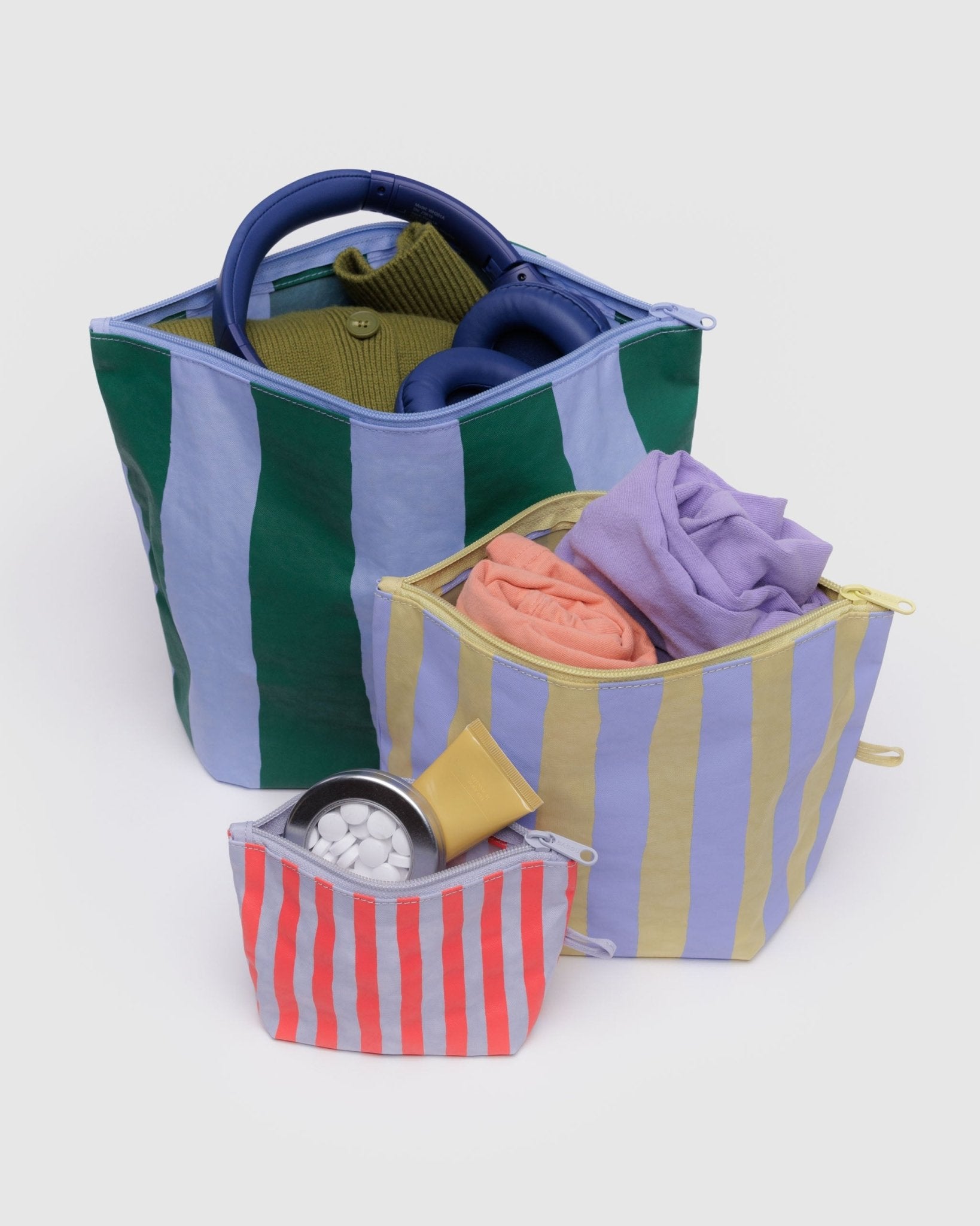 Baggu Go Pouch Set - ANNIE.G