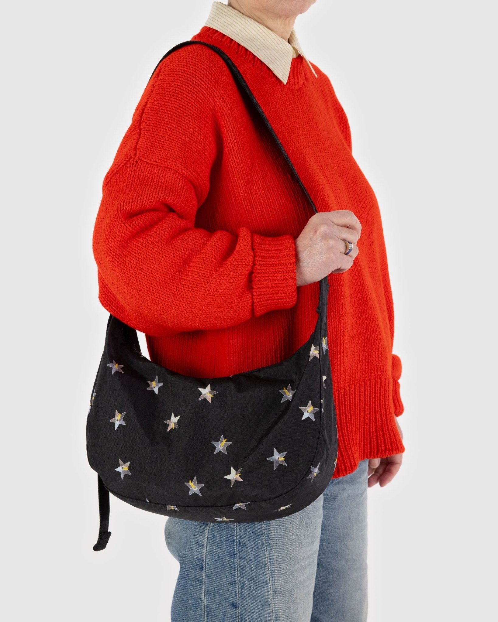 Baggu Medium Nylon Crescent Bag - ANNIE.G