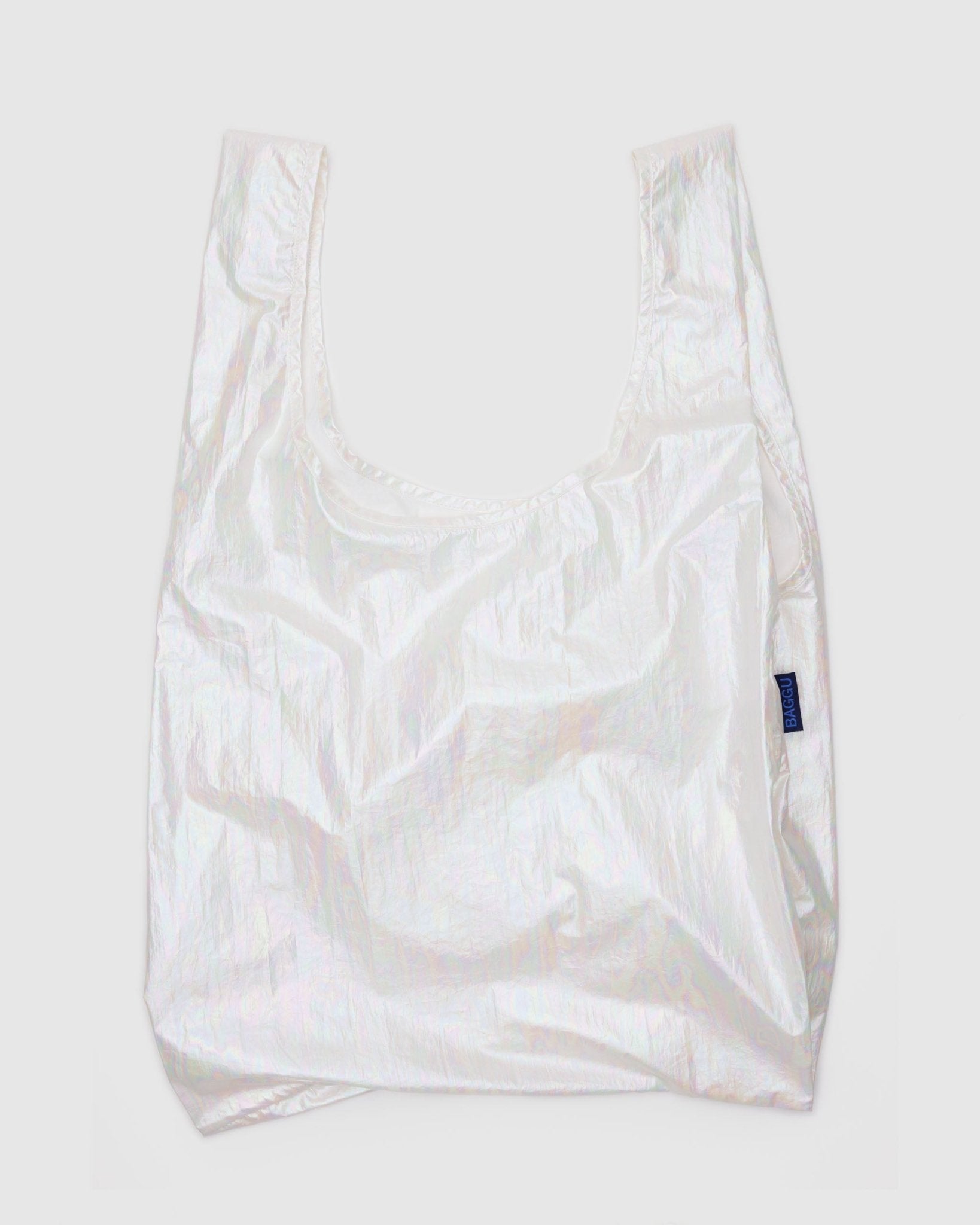 Baggu Standard Baggu Reusable Bag - Metallic - ANNIE.G