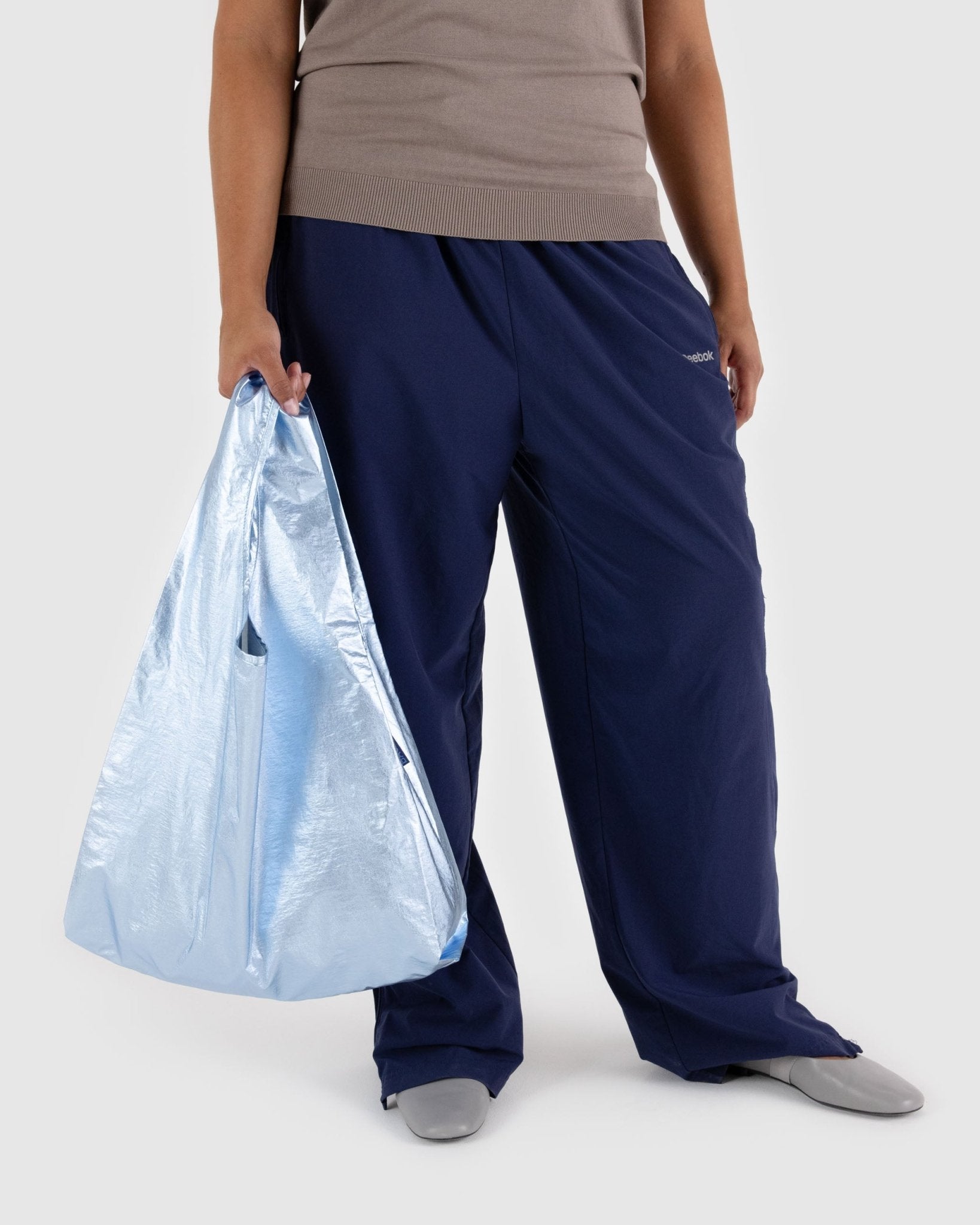 Baggu Standard Baggu Reusable Bag - Metallic - ANNIE.G