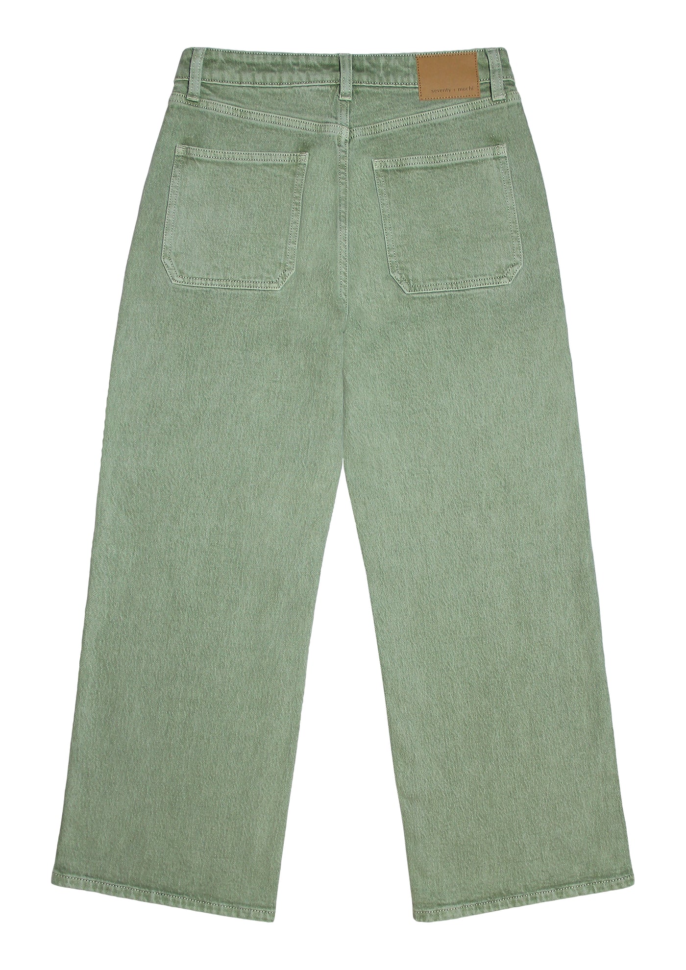 Elodie Jean in Vintage Moss - ANNIE.G