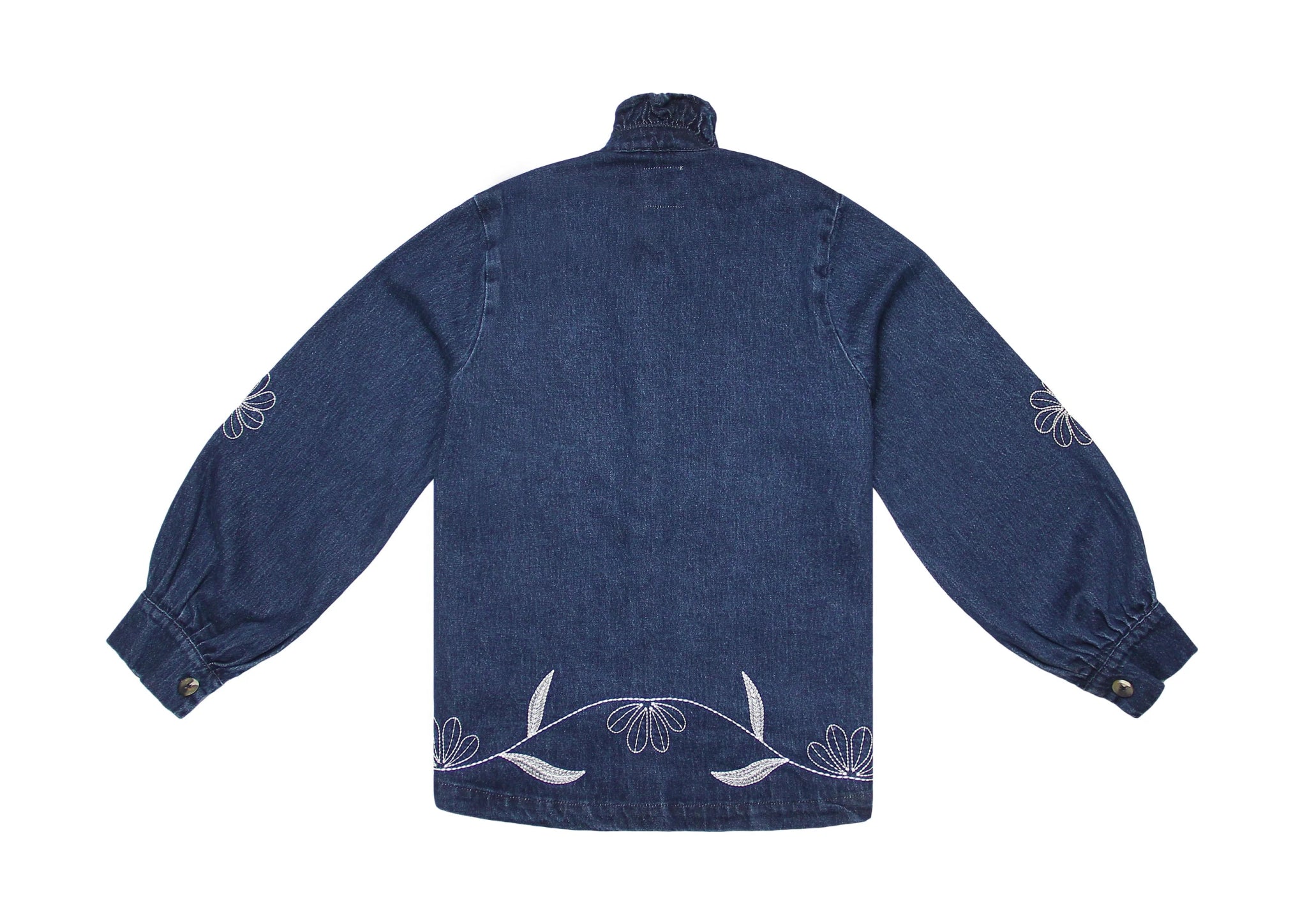 Flor Pablo Jacket in Americana - ANNIE.G