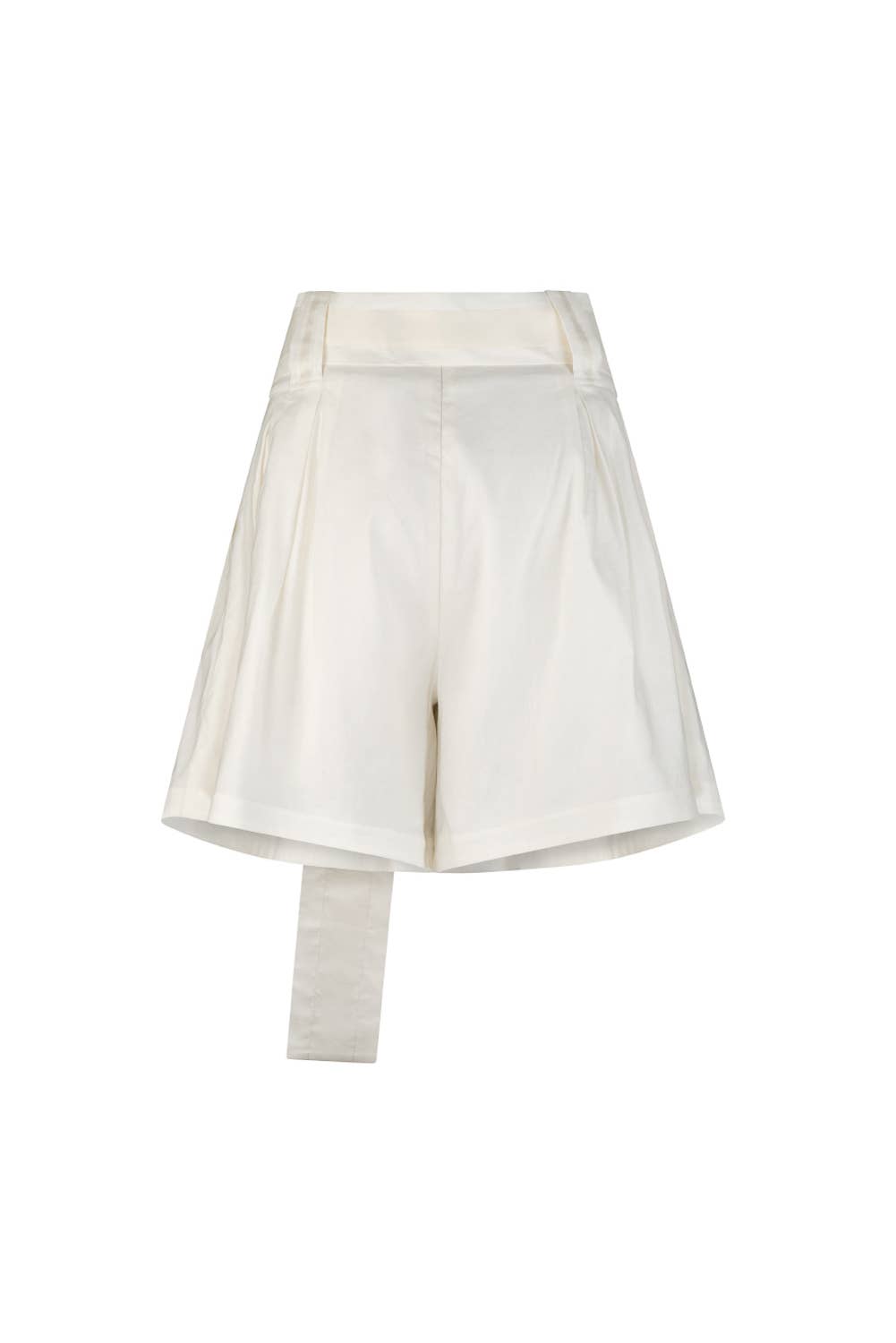 Florence Linen Short in Ivory - ANNIE.G