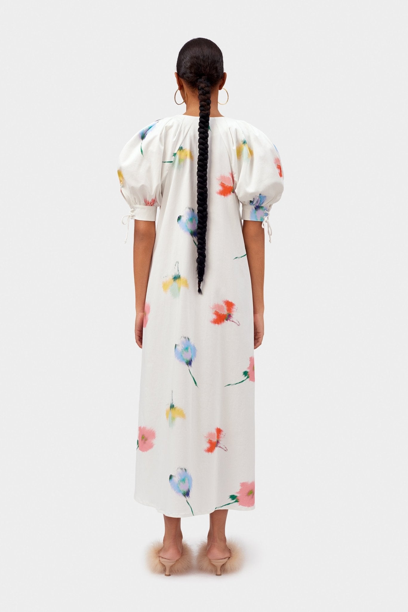 Garden Dress in Floral - ANNIE.G