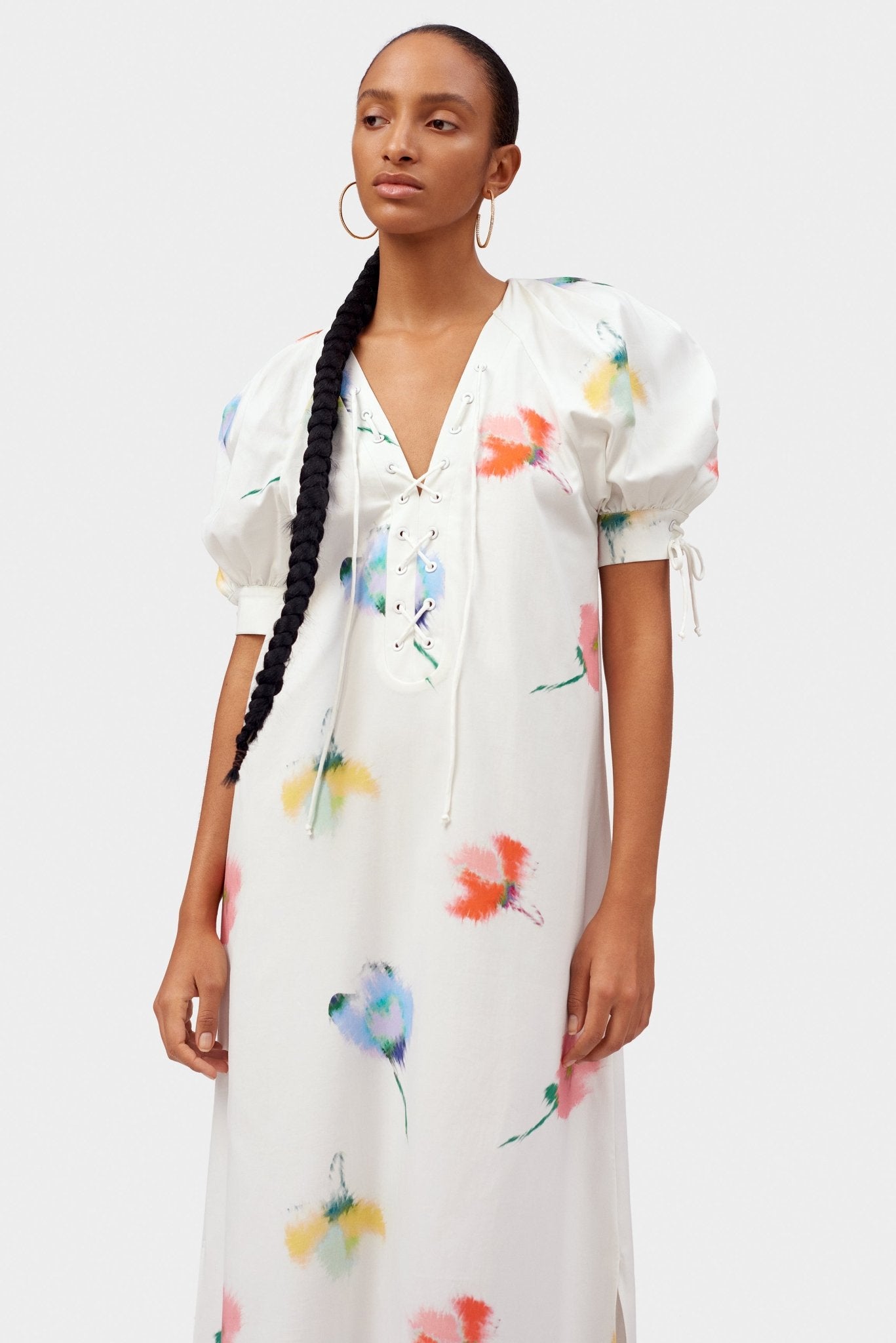 Garden Dress in Floral - ANNIE.G