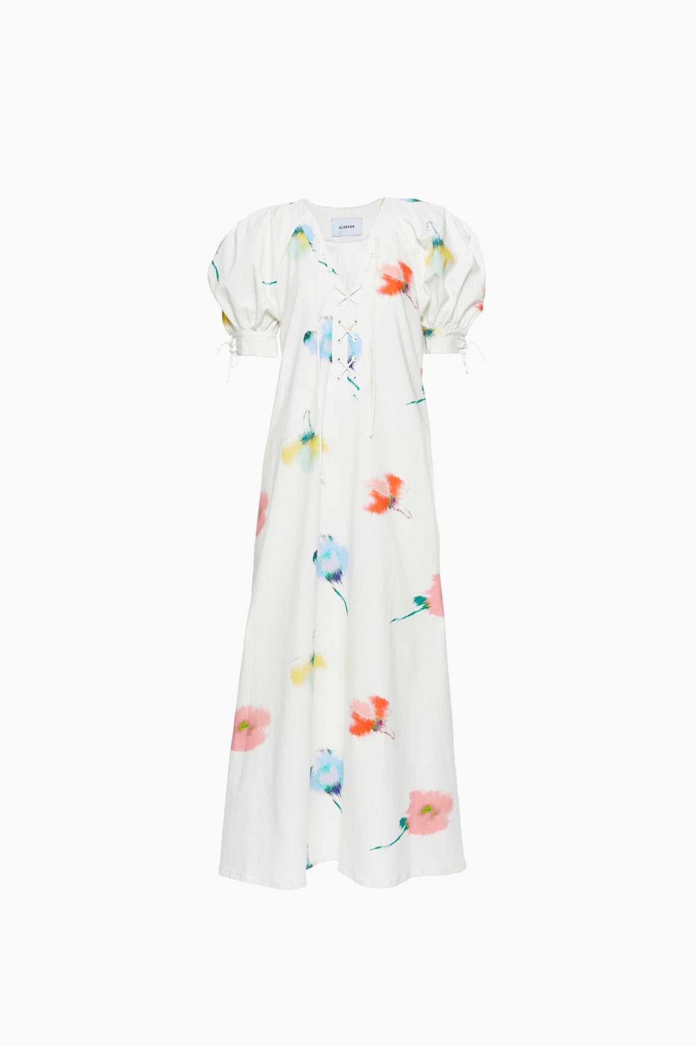 Garden Dress in Floral - ANNIE.G
