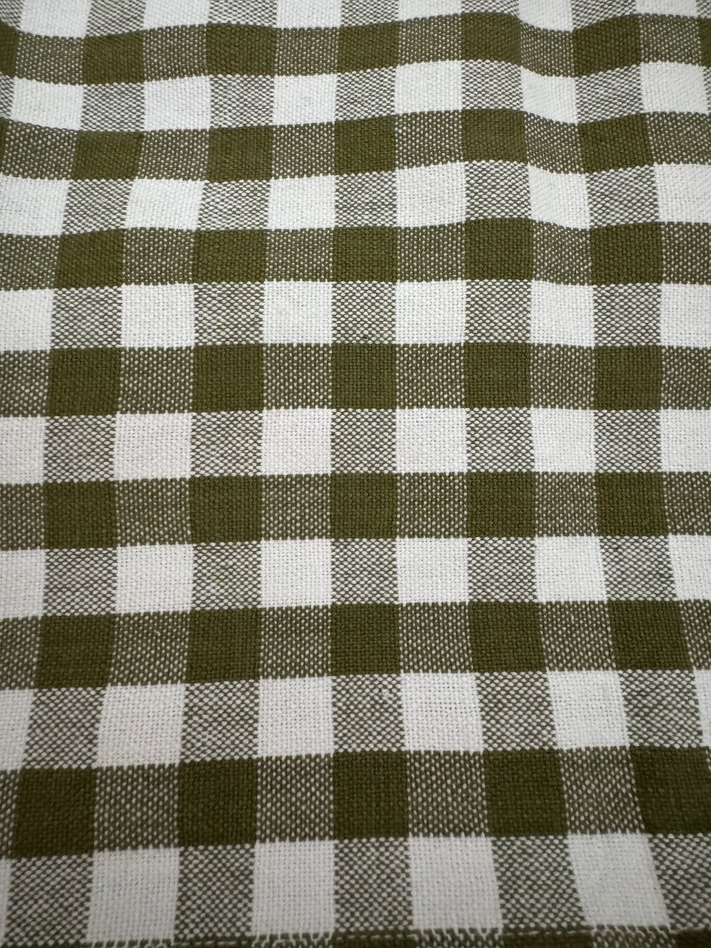 Gingham Cotton Napkins Set of 6 - ANNIE.G