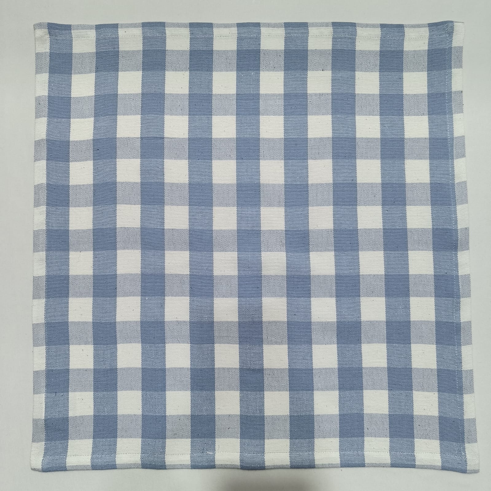 Napkins Coastline Check Set of 4 - ANNIE.G