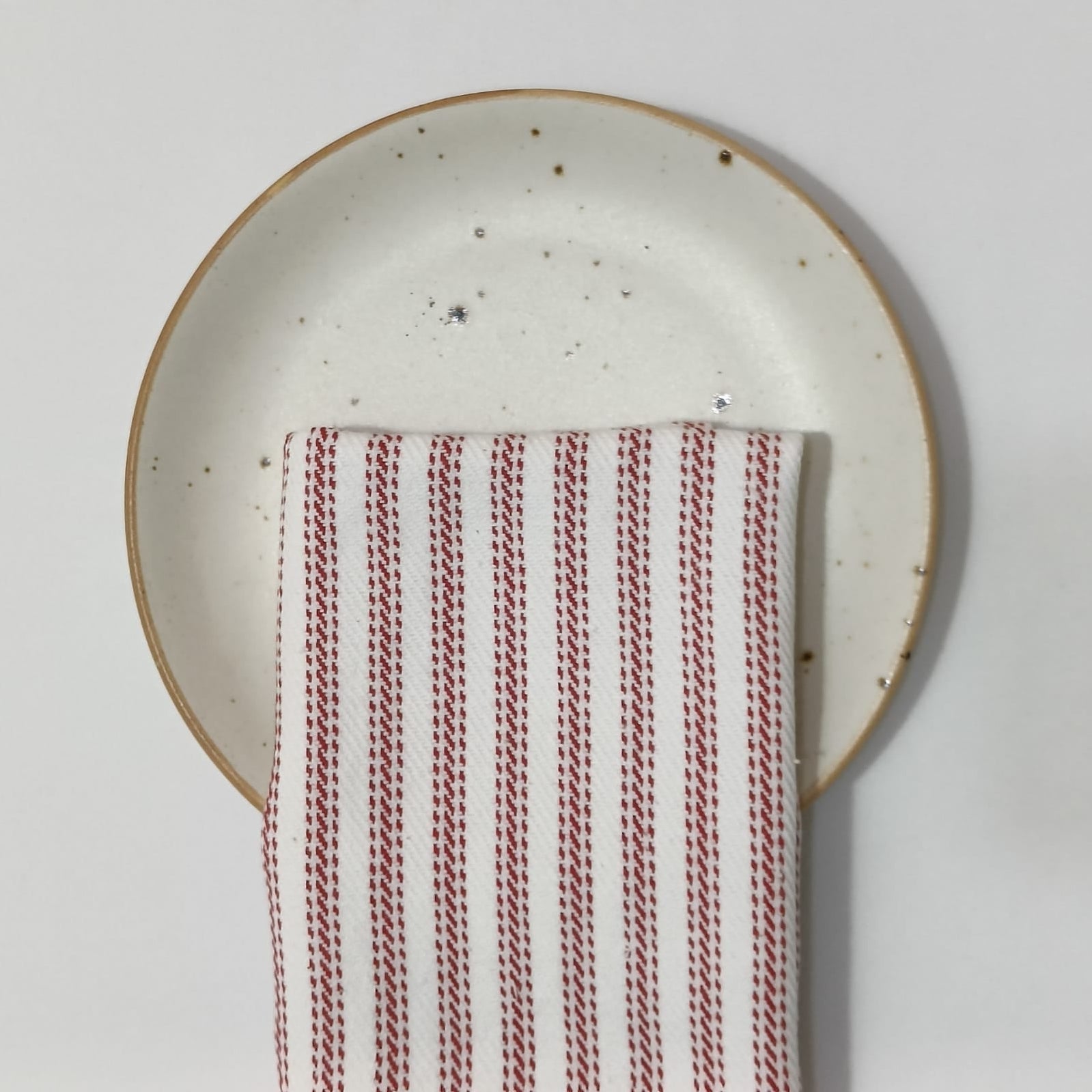 Napkins Cotton Ticking Set of 4 - ANNIE.G