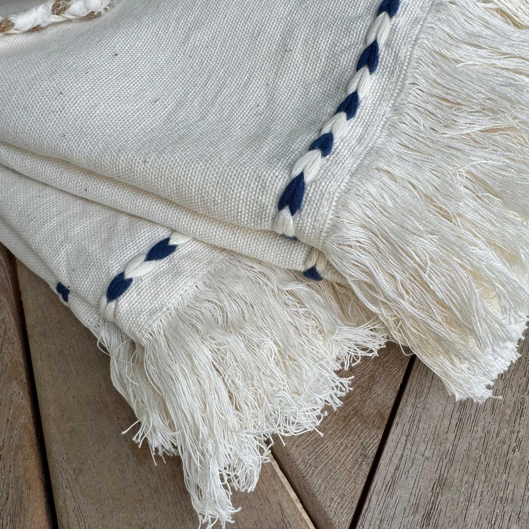 Organic Kala Cotton Pure 4P Napkin Set - ANNIE.G