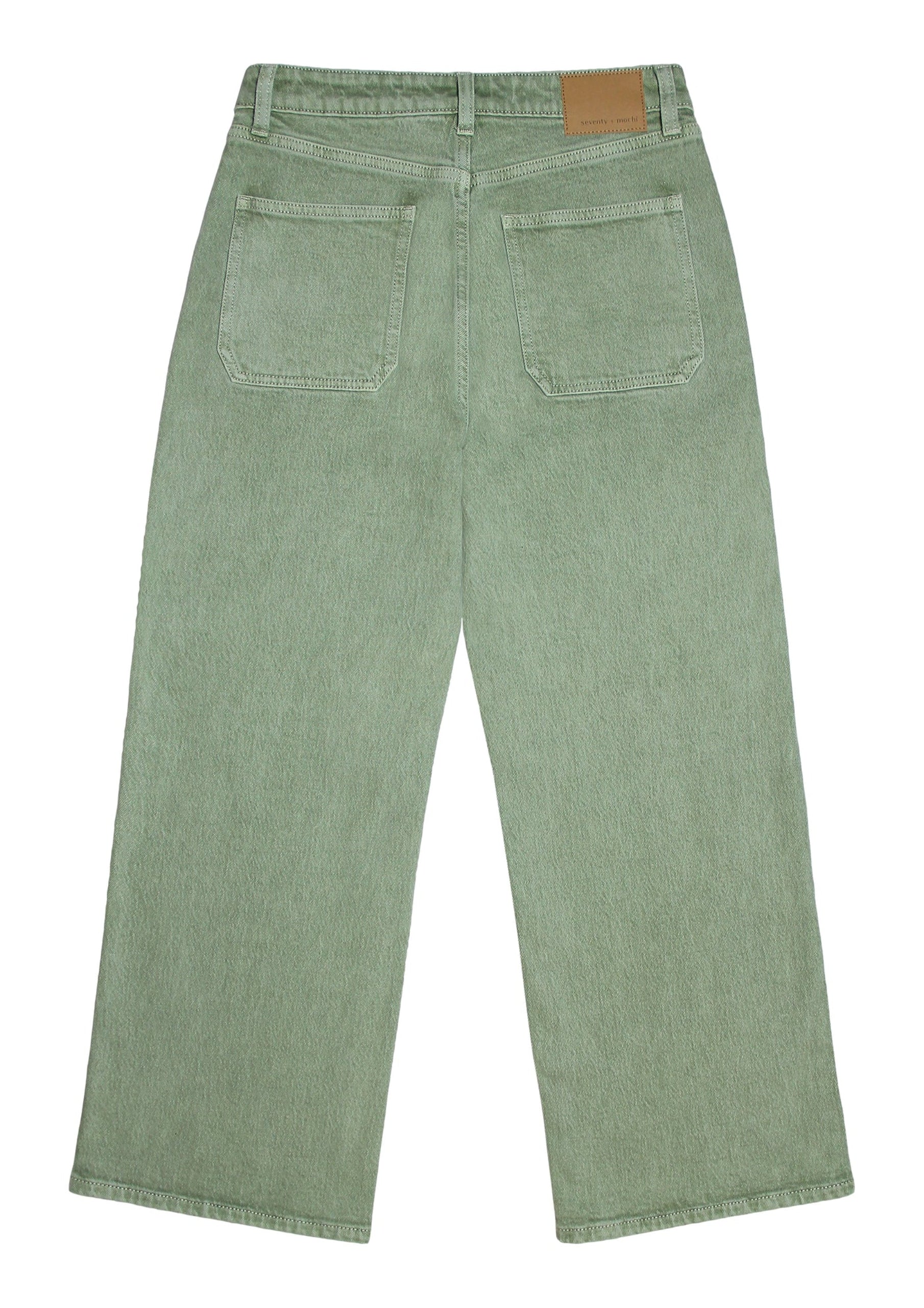 Elodie Jean in Vintage Moss - ANNIE.G