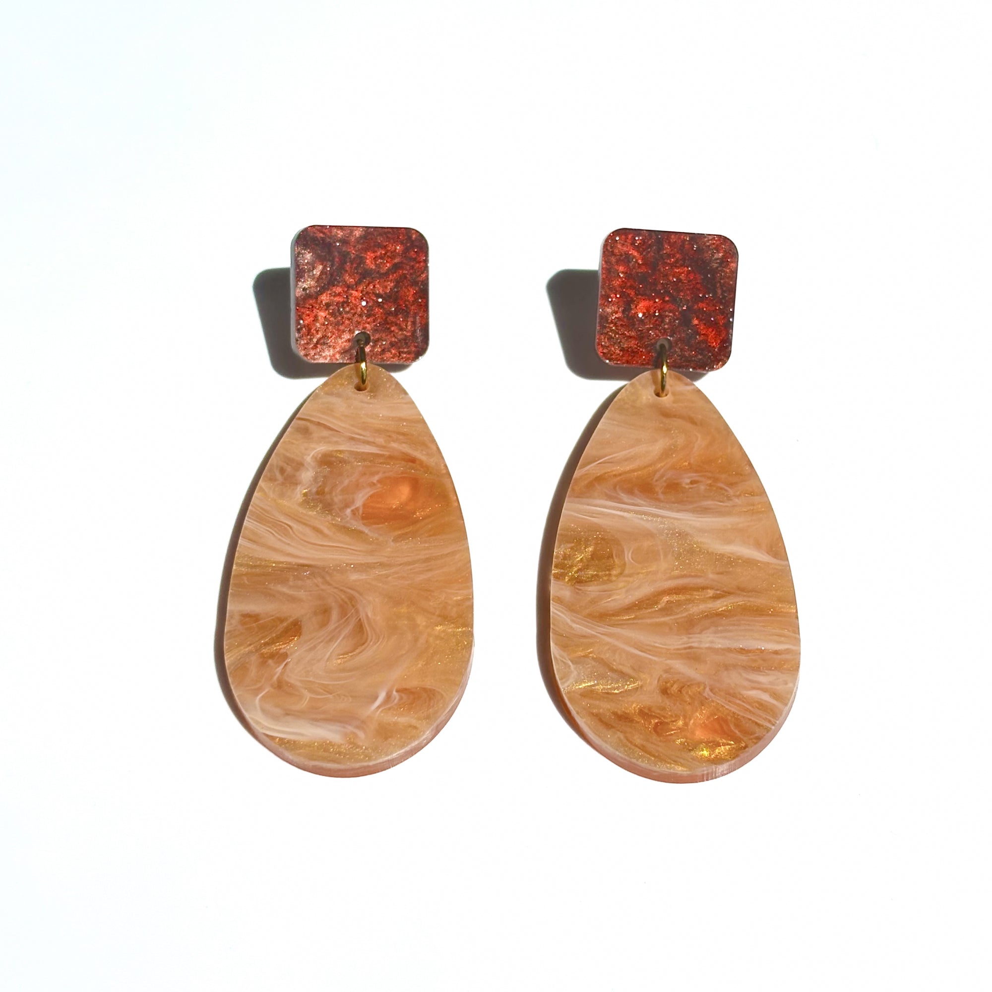 Honey Storm Earrings - ANNIE.G