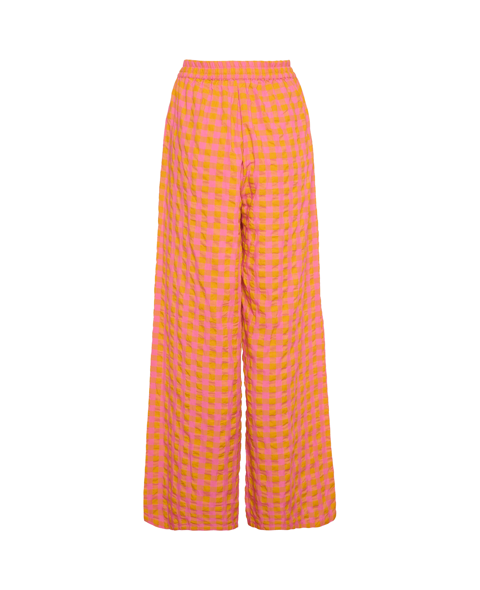 Hilde Pants in Pink Orange-back