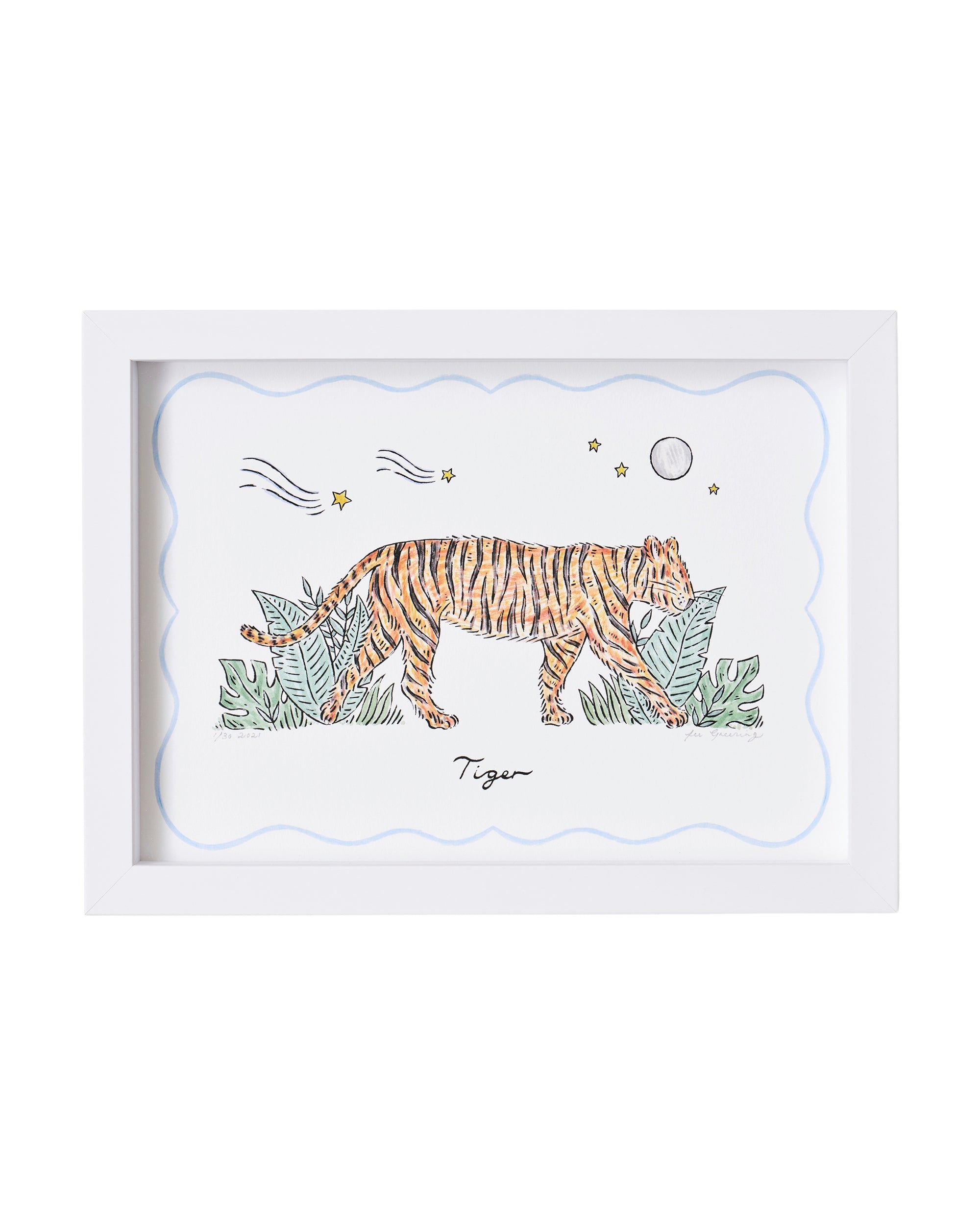 white-framed-tiger-print
